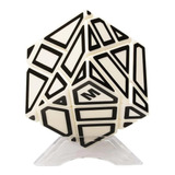 Cubo Ghost Hollow Cube Ninja Colección Muy Difícil Color De La Estructura Blanco-negro