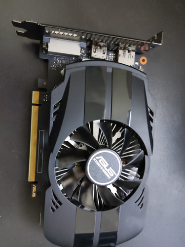 Placa De Vídeo Nvidia Asus Gtx 1050 Ti 4gb