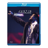 Blu-ray Justin Timberlake - Itunes Festival 2013 + Bônus