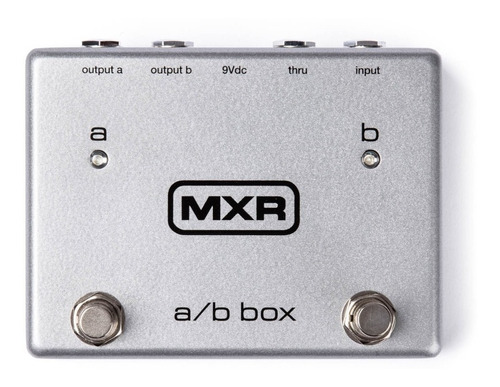 Mxr M-196 A/b Box Pedal - Targuet Music