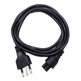 Cable De Poder Trebol Para Notebook 1.8 Metros Kashima