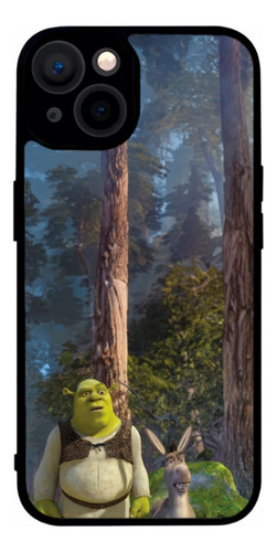 Funda Para iPhone De Shrek Y Burro