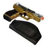 Pistola Crosman Stinger P9t Resorte Airsoft Funda + Balines