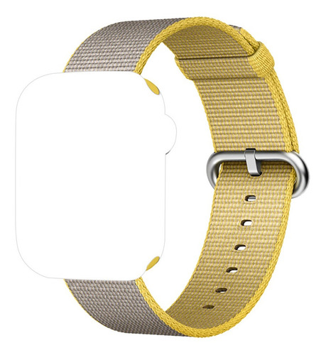 Pulseira Nylon Compatível Com Apple Watch 45mm 41mm 40mm 