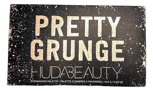 Huda Beauty Pretty Grunge Eyeshadow Palette