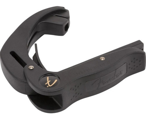 Fender 0990401003 Smart Capo Fingerstyle Ceja Standard Blk