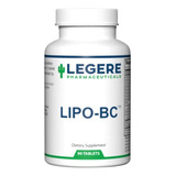 Lipo Bc (90 Tabs) B12 Con Lipotropics Tabletas 90 Por Botel