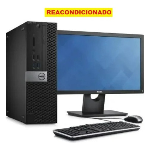 Dell Core I3 8va 16 Ram Solid 500 Gb Monit 23 PuLG Wiffi Y B