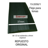 Fleje Plástico 37mm Ancho Para Lonas De Camionetas (1mt)