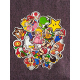 Stickers Vinilo Calcos Premium Impermeables Mario Bross