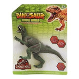 6 Figura De Dinsoaurio Rex Triceratop Cuello Juguete Mayoreo