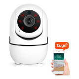 Camara Seguridad Ip Wifi Robotica 360° Vigilancia App Tuya