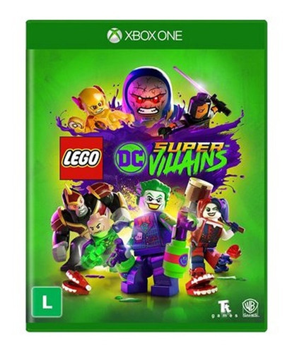 Jogo Lego Dc Super Villains Xbox One