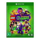Jogo Lego Dc Super Villains Xbox One Midia Fisica Wb Games