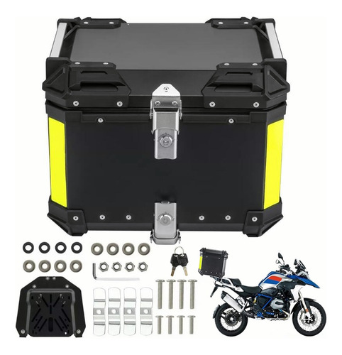 Caja Trasera De La Motocicleta De Aleación De Aluminio 46l