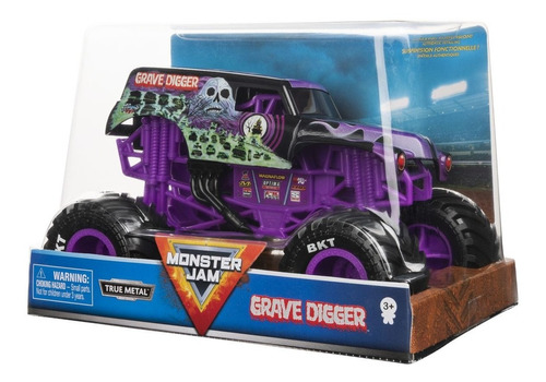 Auto Monster Jam True Metal 1:24 - Original Spin Master