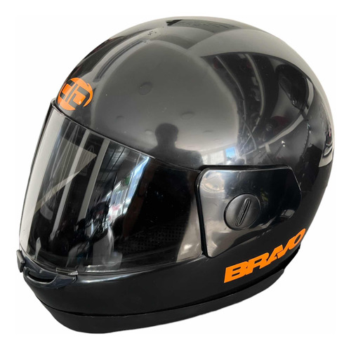 Casco Moto Cerrado Cid Bravo C/visor Hombre/mujer