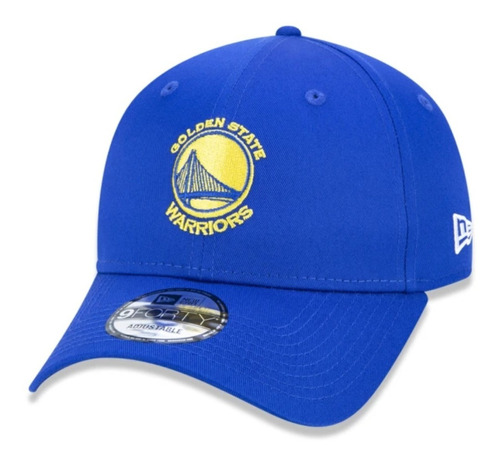 Boné New Era Nba Original Golden State Warriors Nbv19bon136