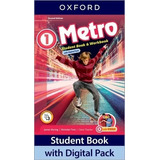 Metro 1 - 2e Student Book And Workbook - Oxford