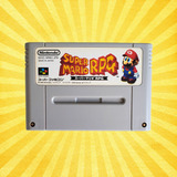 Jogo Super Mario Rpg Snes Super Famicom Cartucho Original