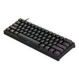 Teclados Mecánicos Rgb De 61 Teclas Iluminados Para Windows