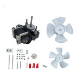 Motor Ventilador Evaporador Refrigerador Universal 3000rpm