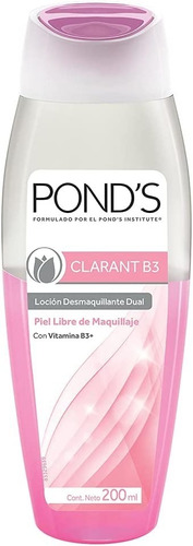 Pond's Desmaquillante Clarant B3 - mL a $212