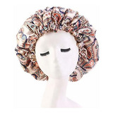 Gorro Para Regadera - Cospack Satin Bonnet For Natural Hair 