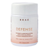 Braé Defense Suplemento Vitamínico Antiqueda - 30 Cápsulas