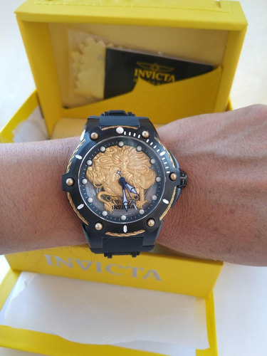 Reloj Invicta Bolt Gold / Speedway Dragón 