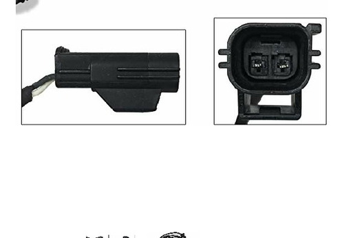 Sensor Abs Velocidad Dodge Ram 2003 04 2005 4x4 Delantero Foto 4