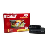 Receptor Sky Pre Pago Hd + Recarga