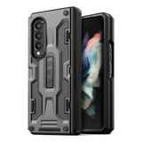 Funda Para Samsung Galaxy Z Fold 3 5g Vrs Design Plateada