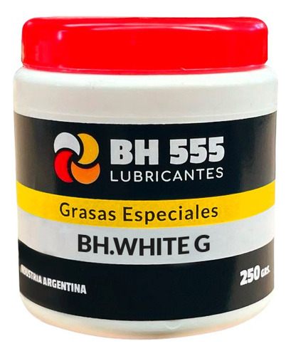 Grasa Litio Blanca Extrema Presion 250 Gr Gama Alta