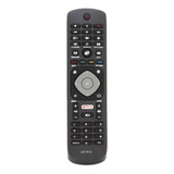 Controle Remoto Philips Smart Tv Com Tecla Netflix Linha 017