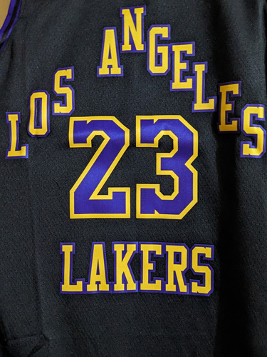 Camiseta Los Angeles Lakers James