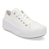 Tenis Casual Mujer Blanco 041-20