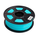 Filamento Para Impresora 3d Pla Cyan 1.75 Mm 1 Kg