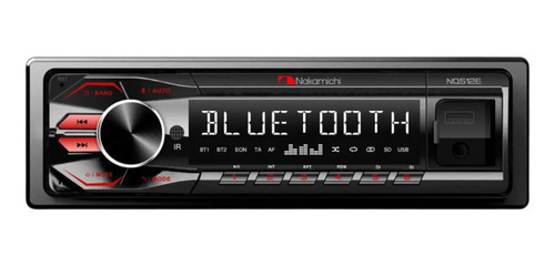 Som Automotivo Radio Mp3/bluetooth Nq512bt Nakamichi