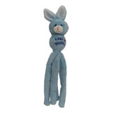 Juguete Para Gato Kong Wubba Bunny Azul  Cascabel Y Catnip