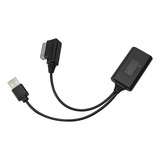 Cable Bluetooth 2 En 1 Para Coche Con Usb Car Music Bluetoot