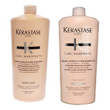 Manifiesto De Kerastase Curl Bain Shampoo Fondant Hydant Aco