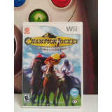 Champion Jockey Nintendo Wii Original Ntsc