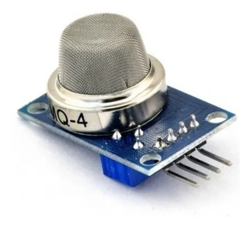 Modulo Detector Sensor Mq4 Gas Natural Metano Arduino