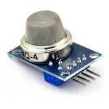 Modulo Detector Sensor Mq4 Gas Natural Metano Arduino
