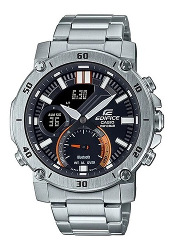 Reloj Hombre Casio Edifice Ecb-20d 1a Bluetooth Impacto