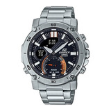 Reloj Hombre Casio Edifice Ecb-20d 1a Bluetooth Impacto