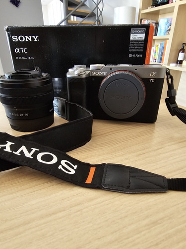 Sony A7c | Câmera Full-frame