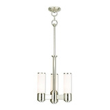 Livex Lighting 52103-35 Weston Mini Candelabro De Niquel Pu