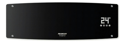 Calefactor Split Peabody Pe-cv20 C/remoto Digital Touch Color Negro
